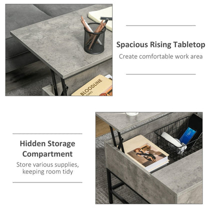 Top Coffee Table-Grey - MLNshops