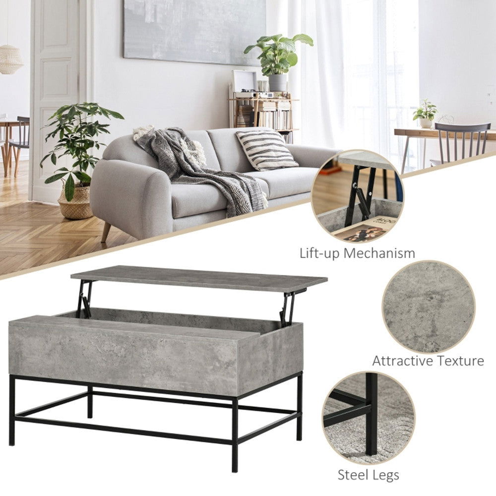 Top Coffee Table-Grey - MLNshops