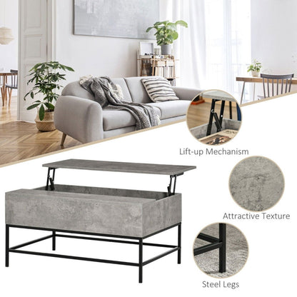 Top Coffee Table-Grey - MLNshops