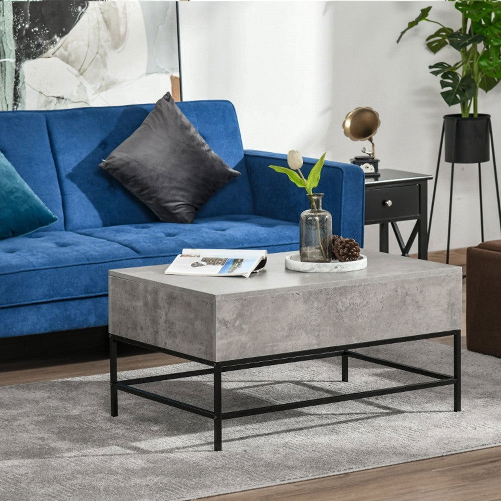 Top Coffee Table-Grey - MLNshops