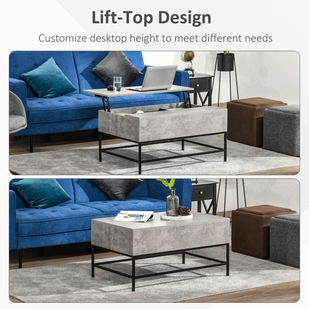 Top Coffee Table-Grey - MLNshops