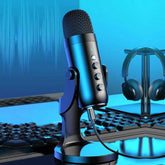 MLNshops USB condenser microphone for PC - Studio Quality