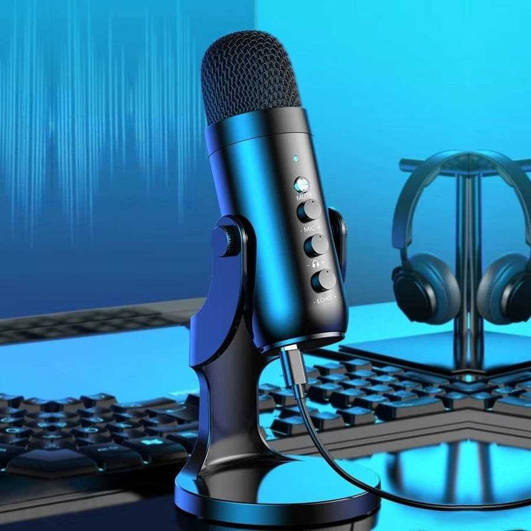 MLNshops USB condenser microphone for PC - Studio Quality