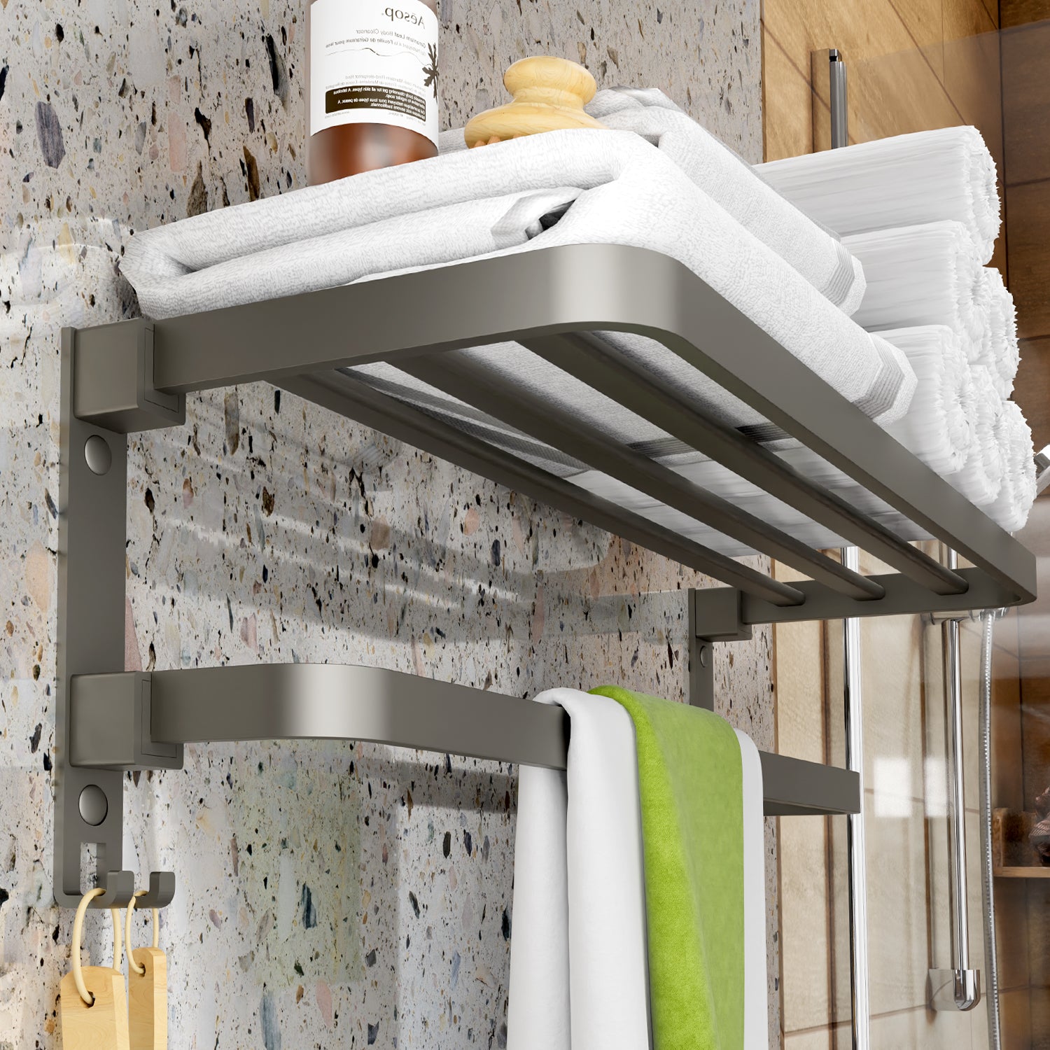 Towel Racks for Bathroom Wall Mounted