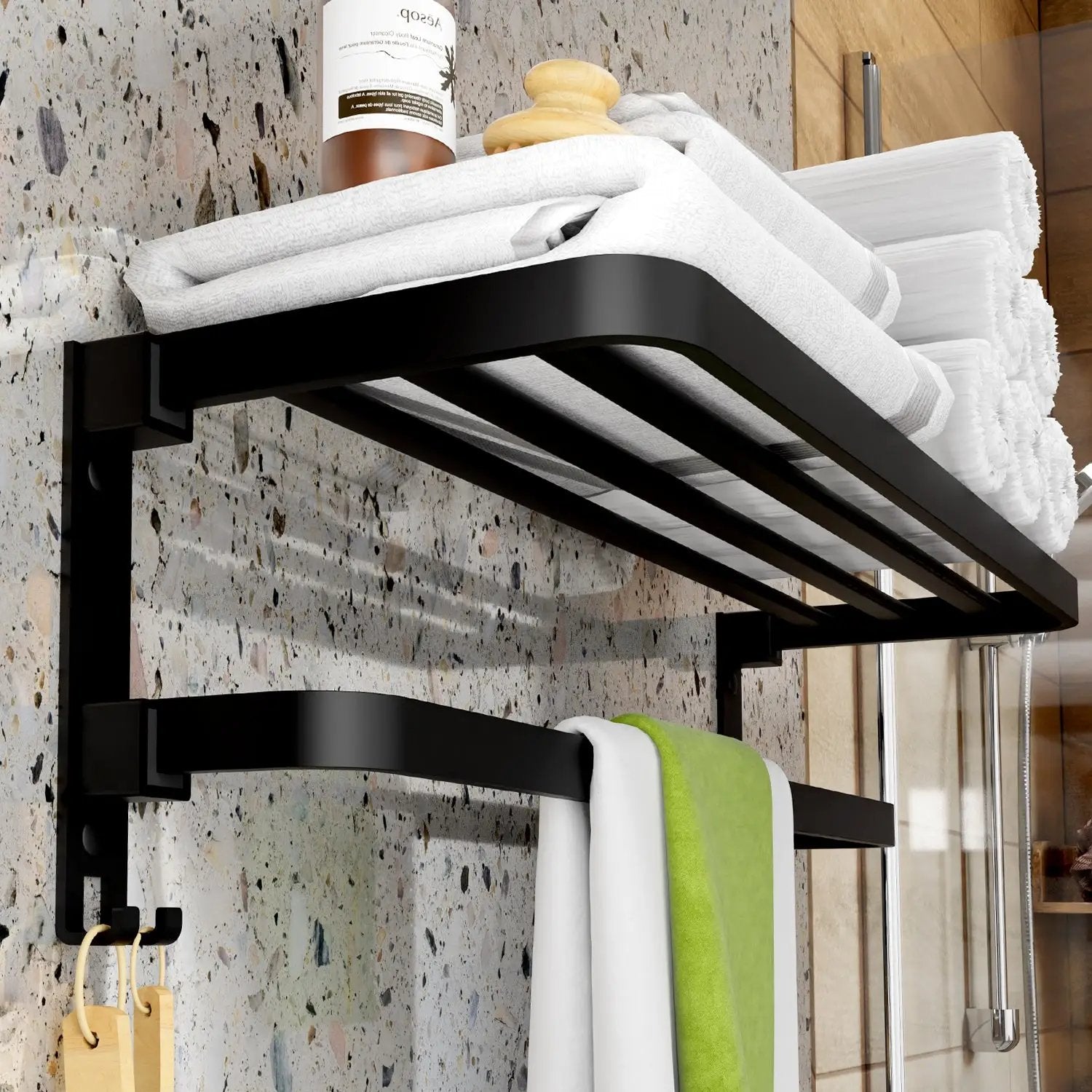 Towel Racks for Bathroom Wall Mounted