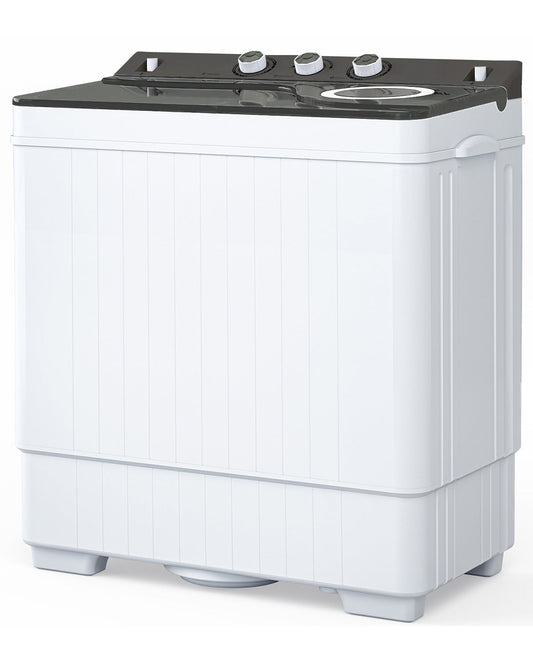 Twin Tube Washing Machine for Apartment, Dorms, RVs and Camping