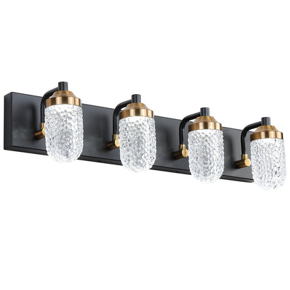 Vanity Lights With 4 LED Bulbs For Bathroom Lighting MLNshops