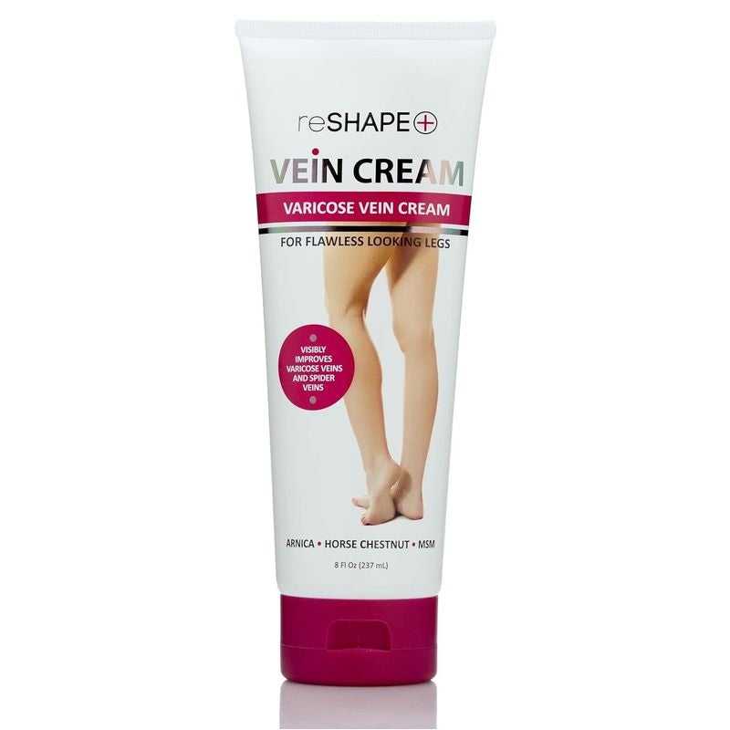 reSHAPE+ Varicose Vein Relief & Vein Care Cream W/Collagen, Arnica, & Horse Chestnut