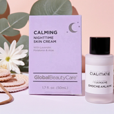 Lavender Melatonin Face Cream - Nighttime Relaxation