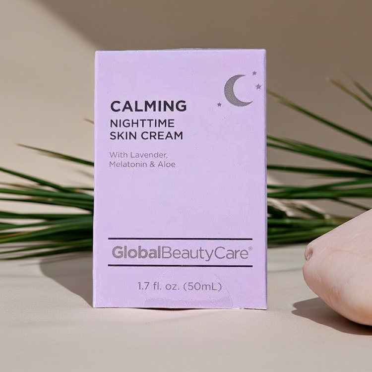 Lavender Melatonin Face Cream - Nighttime Relaxation