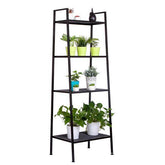 Widen 4 Tiers Bookshelf Black Default Title