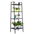 Widen 4 Tiers Bookshelf Black Default Title