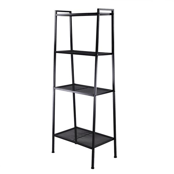 Widen 4 Tiers Bookshelf Black - MLNshops