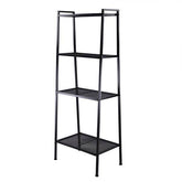 Widen 4 Tiers Bookshelf Black