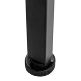 Widen 4 Tiers Bookshelf Black