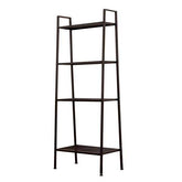 Widen 4 Tiers Bookshelf Black