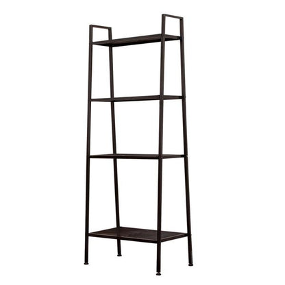 Widen 4 Tiers Bookshelf Black - MLNshops