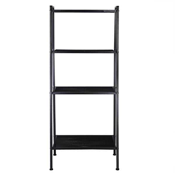 Widen 4 Tiers Bookshelf Black - MLNshops