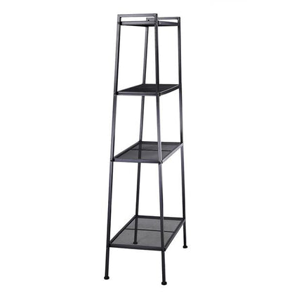 Widen 4 Tiers Bookshelf Black - MLNshops