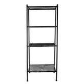 Widen 4 Tiers Bookshelf Black