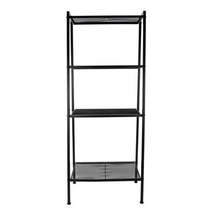 Widen 4 Tiers Bookshelf Black - MLNshops