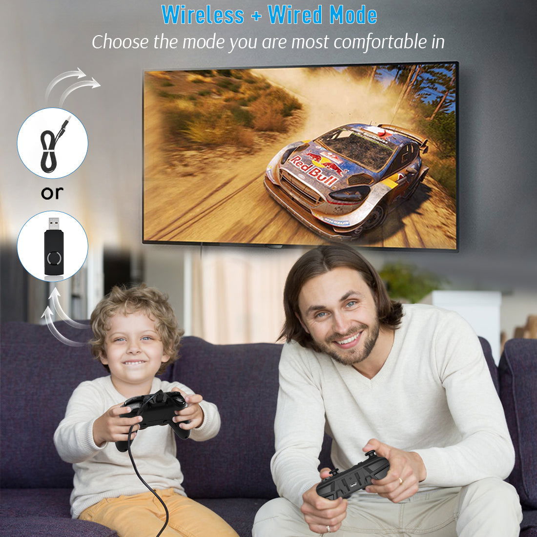 Wireless Gaming Controller MLNshops