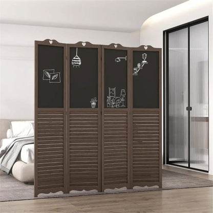 Wooden Room Divider/Privacy Screen - MLNshops