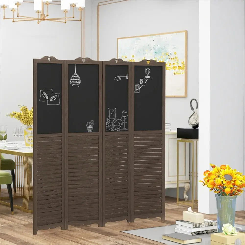 Wooden Room Divider/Privacy Screen - MLNshops