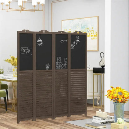 Wooden Room Divider/Privacy Screen - MLNshops