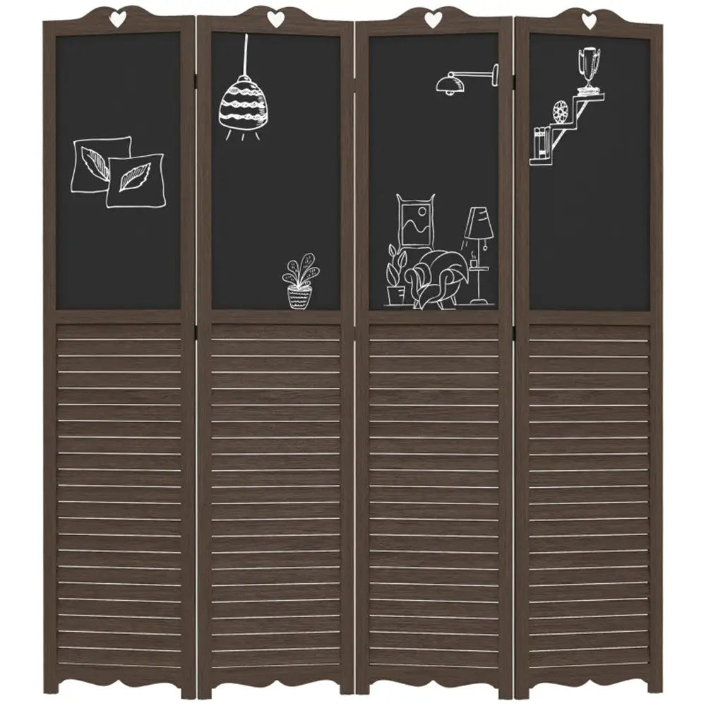 Wooden Room Divider/Privacy Screen - MLNshops