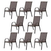 Outdoor patio chairs set for garden and patio
