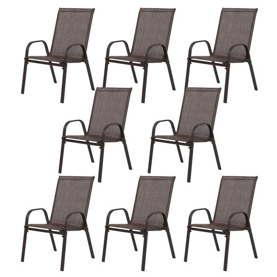 Outdoor patio chairs set for garden and patio