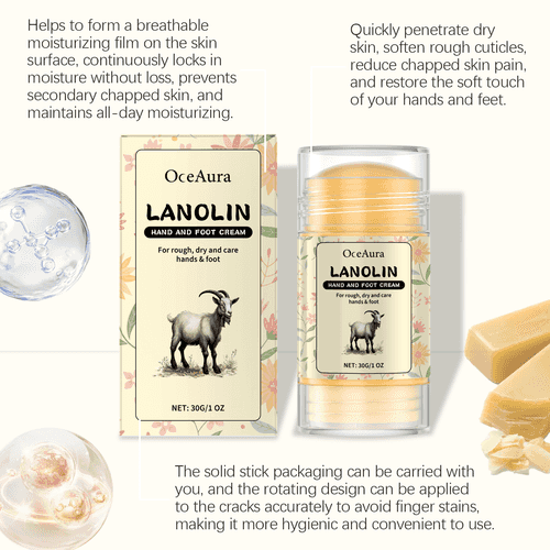 Hand and Foot Care Sticks