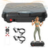 Vibration Plate Exercise Machine with digital display and control panel