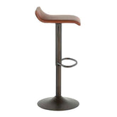 Metal Barstools Set 