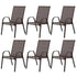 Outdoor patio camping chairs set