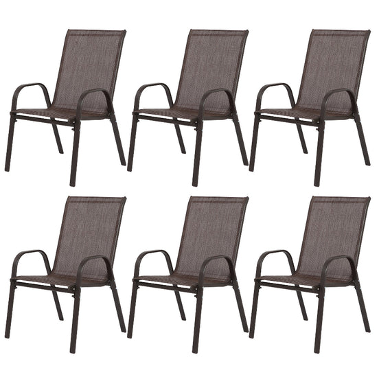 4 Piece Outdoor Patio Camping Chairs Set