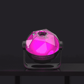 mlnshops Black Starry Sky galaxy projector lamp for bedroom