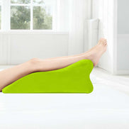 Ergonomic Spinal Posture Support Pillow - Memory Foam used under legs to elevate feet, promoting circulation and reducing lower back strain.