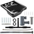 Shampoo Bowl Sink Black with ABS Plastic for Salons 