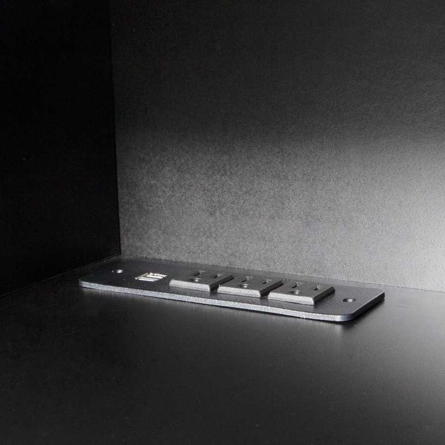 Floating TV Stand Wall Mounted with 16 Color LEDs,63&