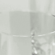 Close-up of the smooth rim on the LeadingWare Oval Halo unbreakable wine glass, showcasing its safe, chip-resistant plastic construction.