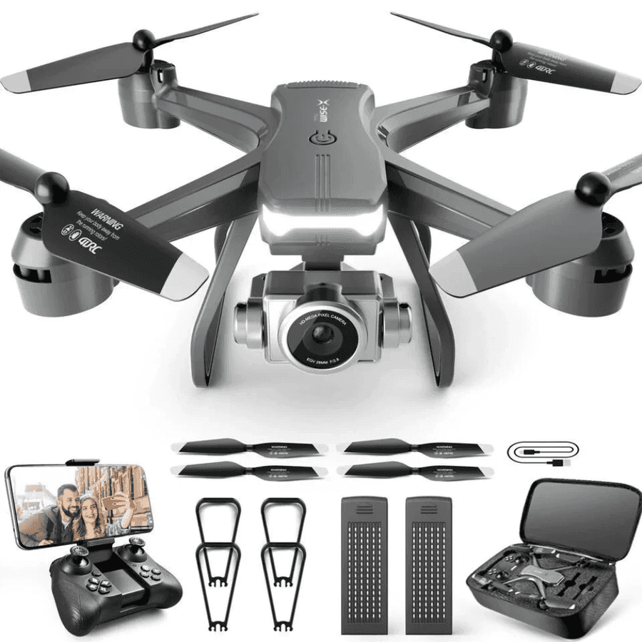 2026 V14 Professional Drone 6K HD Dual Camera Wifi FPV 