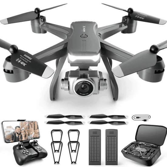 2026 V14 Professional Drone 6K HD Dual Camera Wifi FPV 