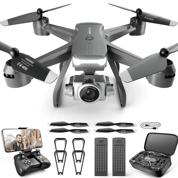 2026 V14 Professional Drone 6K HD Dual Camera Wifi FPV 