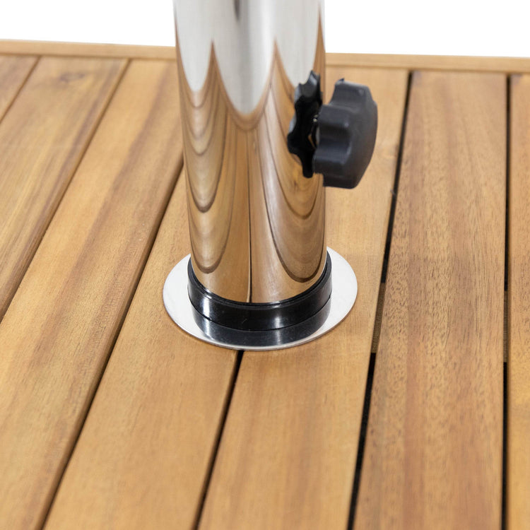 RALPH SQUARE Top-Rated Mobile Patio Umbrella Base - Customer Favorite!