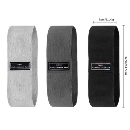MLNshops hip booty bands for women workout - Non-Slip 3pc