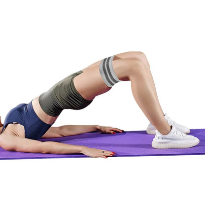 MLNshops hip booty bands for women workout - Non-Slip 3pc