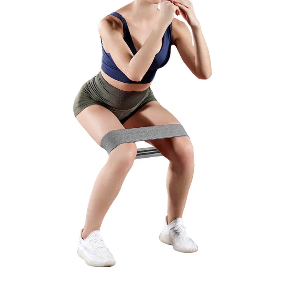 MLNshops hip booty bands for women workout - Non-Slip 3pc