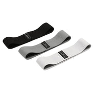 MLNshops hip booty bands for women workout - Non-Slip 3pc